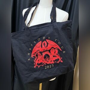 Queen with Adam Lambert Rhapsody Tour Tote